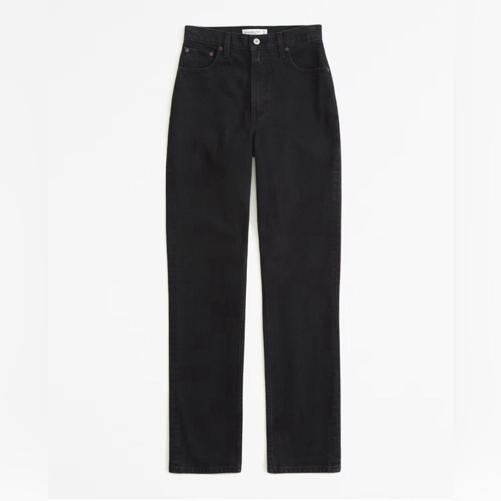 Ultra High Rise 90s Straight Jean